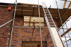 multiple storey extensions Low Knipe